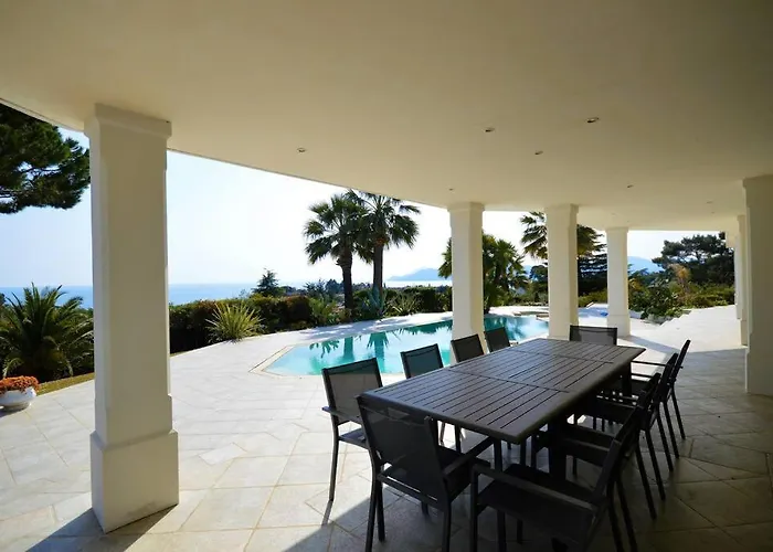 Villa Vue Mer Avec Piscine Au Calme